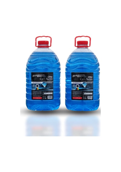 Oto Cam Suyu -20 Derece Antifriz İçerikli 5 Lt 2 Adet