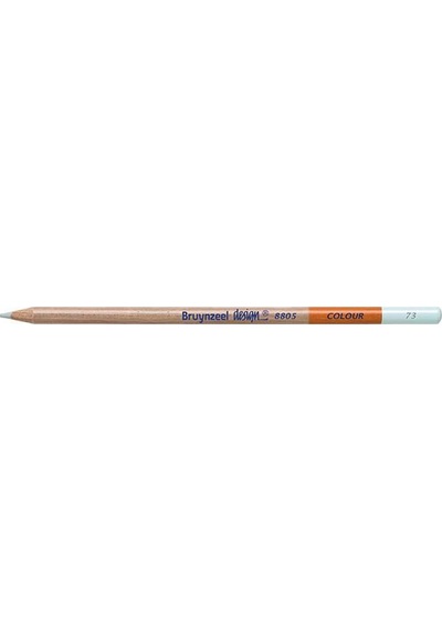 Bruynzeel Design Colour Pencils Kuru Boya Kalemi 73 Light Grey