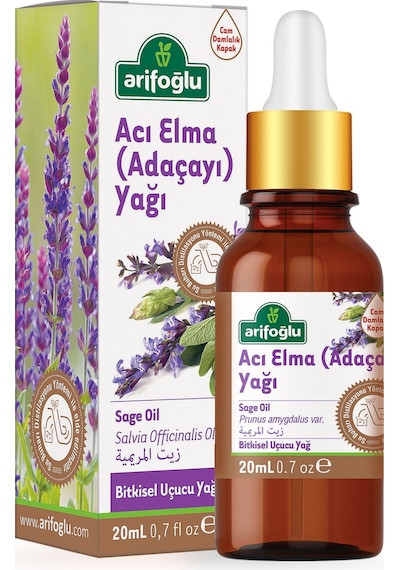 Arifoğlu Acı Elma Adaçayı Yağı 20 ML