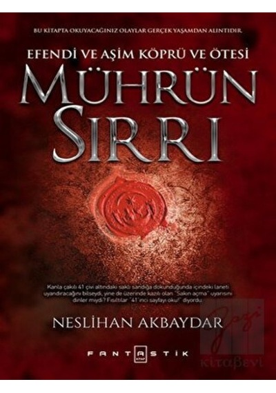 Mührün Sırrı Fantastik Kitap - Fantastik Kitap