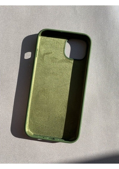 Pointtech Apple Uyumlu iPhone 15 İçi Kadife Süet Yumuşak Liquid Silikon Lansman Telefon Kılıfı