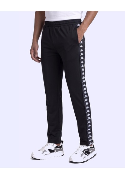 Kappa 222 Banda Andry Pant Erkek Siyah Regular Eşofman Altı