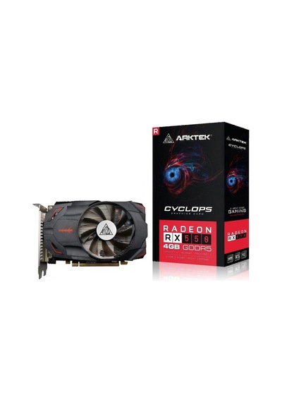 Arktek Rx550 4gb 128bit Gddr5