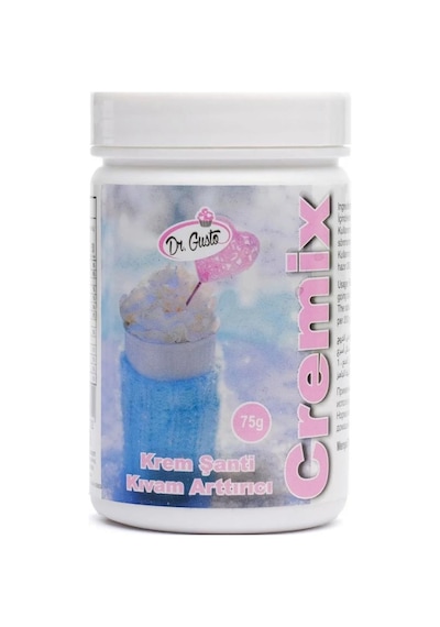 Cremix 75 G Krema, Mousse, Cheesecake Ve Pastalar İçin Kıvam Artırıcı Toz Karışım