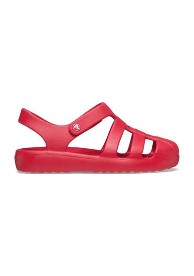 Crocs Classic Fisherman K Kırmızı Çocuk Terlik-8660 Kırmızı