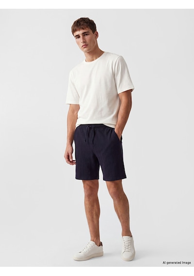 Lcw Vision Lacivert Regular Fit Erkek Şort