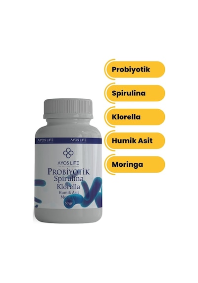Ayos Life Probiyotik 8 Milyar Mikroorganizma + Prebiyotik 50 G
