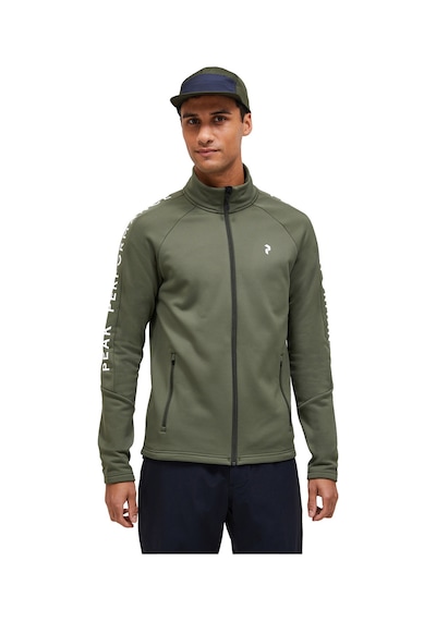 Peak Performance M Rider Zip Jacket Haki Haki