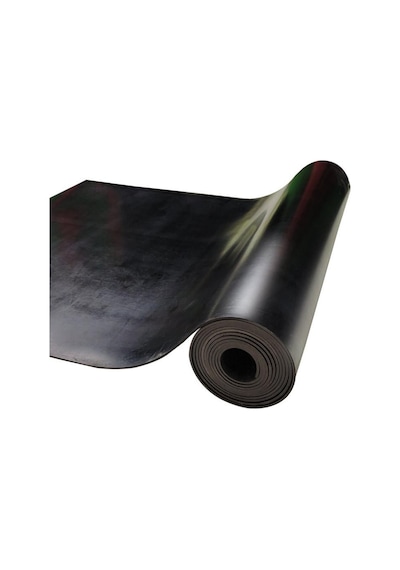 LASTİK LEVHA 6 MM SAF (EN:1 MT BOY:0,5 MT)