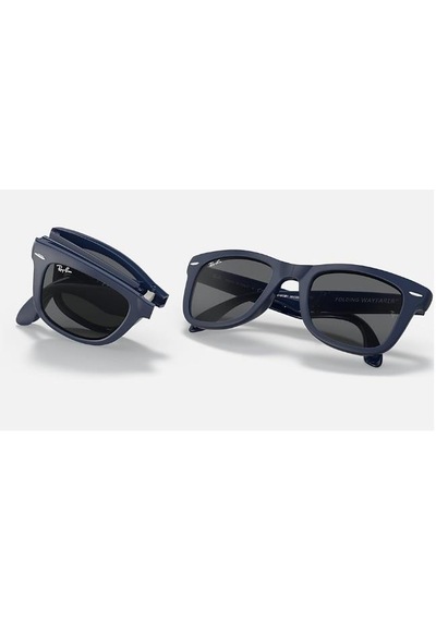 Ray-Ban Erkek Güneş Gözlüğü Rb4105 6197/B1 Ray-Ban Folding Wayfarer