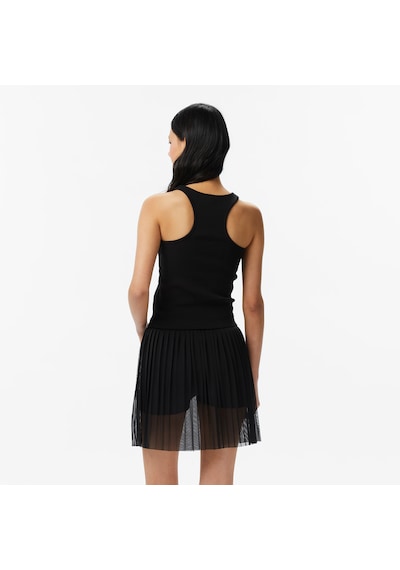 Unıted4 Slim Fit Kadın Siyah Atlet Abby