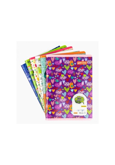 Mynote Text Up Defter Desenli Pp Kapak 40Yp Kareli A5