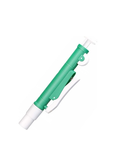 Dlab Levo E Pipet Puarı Pi-Pump Pipet Pompası 10 ML Yeşil