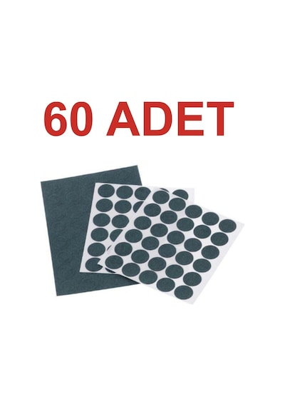 60 Adet 18650 Pil Üst Izolasyon Conta Kağıdı Rodevino
