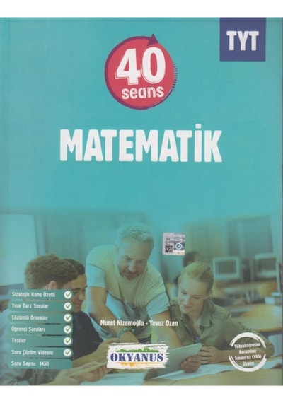 2025 Okyanus Tyt 40 Seansta Matematik
