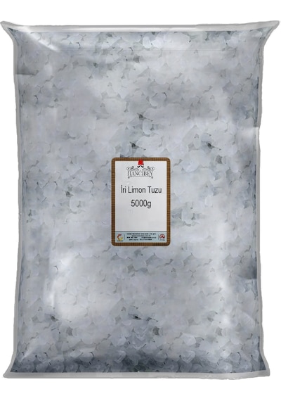 Hancıbey Limon Tuzu İri Tane 5 KG