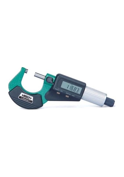 İnsize Dijital Mikrometre 0-25 Mm