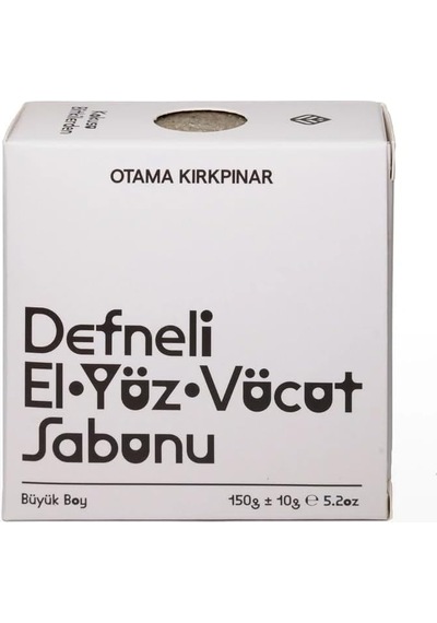 Otama Kırkpınar Doğal Defneli El Yüz Vücut Sabunu 150 Gr