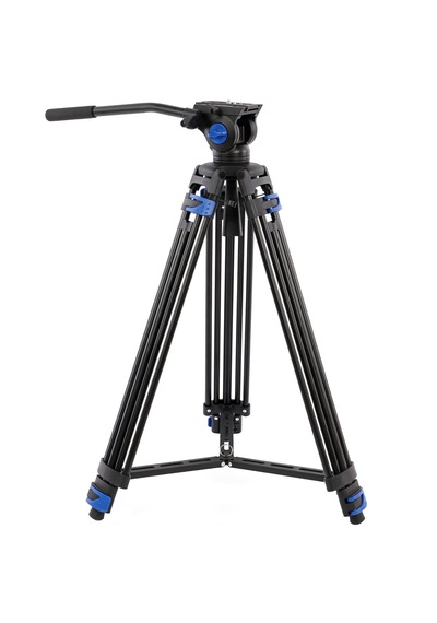 Ayex Vt-827 Profesyonel Video Tripod 20kg Taşıma Kapasiteli Video Kafalı & Çantalı -