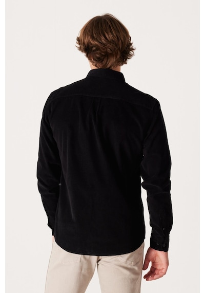 Wrangler Erkek Kadife Gömlek Black Black