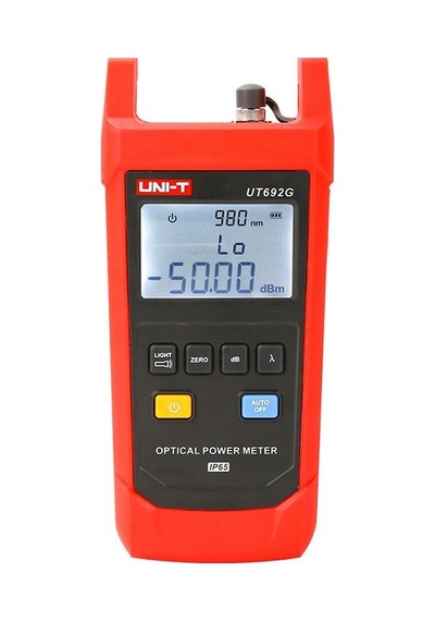 Unı-t Ut 692g Taşınabilir Fiber Optik Güç Ölçer