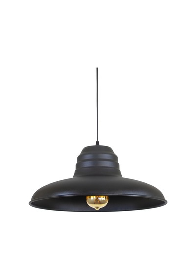 Retro Rustik Model Modern Metal Tekli Sarkıt Avize Cafe N