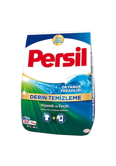 Persil Matik 5 Kg Okyanus Ferahlığı Ve Gülün Büyüsü 2 Li Paket
