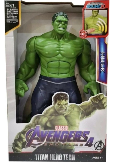 Bfy Toys Hulk Figürü - Sesli Işıklı 30 Cm Yeşil Dev Hulk Figürü , Hulk Oyuncak, Hulk, 30Cm Y058