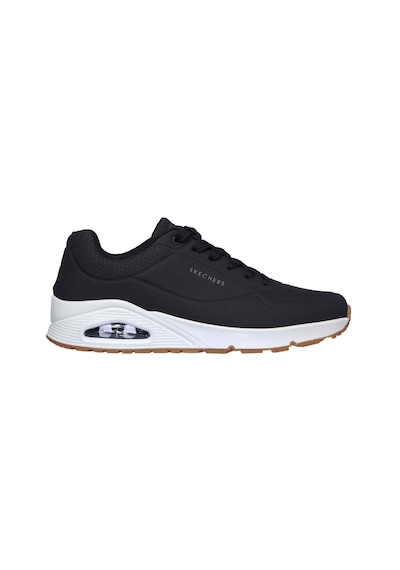Skechers Uno Stand On Air Erkek Günlük Spor Ayakkabı52458tk-blk Siyah