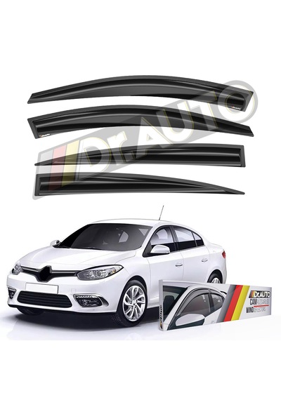 Renault Fluence Cam Rüzgarlığı 4'lü