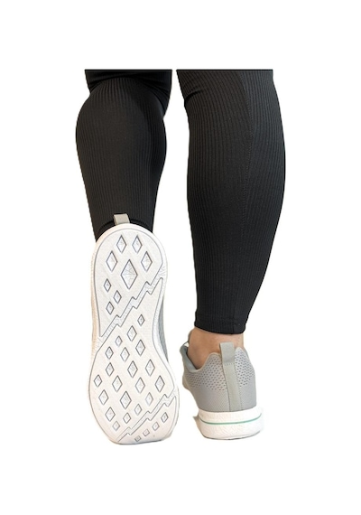 Jump 24937-24938 Gri Fuspetli Çok Hafif Rahat Spor Ayakkabı Gri