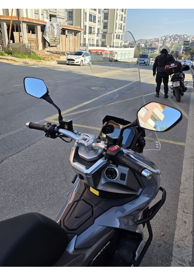 Motocam Rks Freccia Ön Cam 2022-2026 Model 75cm Şeffaf Renkli 4mm Uzun