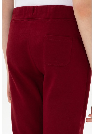 U.S. Polo Assn. Kadın Bordo Jogger Eşofman Altı 50307759-VR014