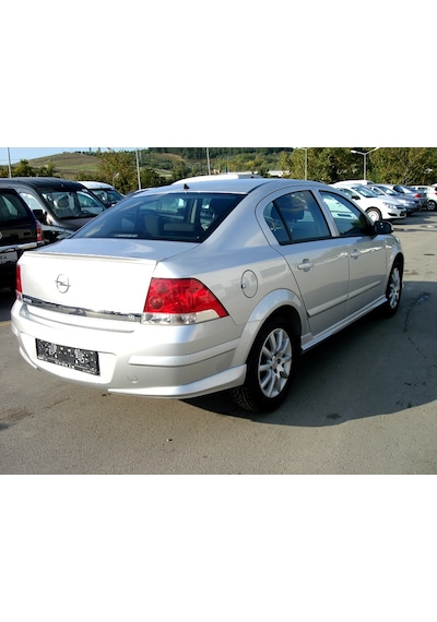 Opel Astra H Sedan Krom Cam Çıtası 4 Parça 2004-2009 Paslanmaz