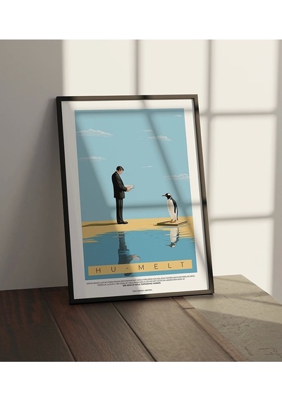 Hu-melt Serisi No:6 Art Print