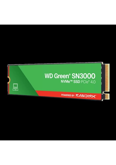 500gb Wd Green M.2 Nvme Sn3000 5000/4000mb/s Wds500g5g0e Ssd
