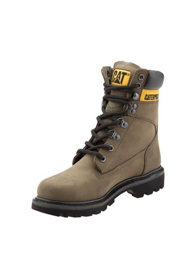 Caterpillar Montana Olive Crazy Deri Kadın Bot 001
