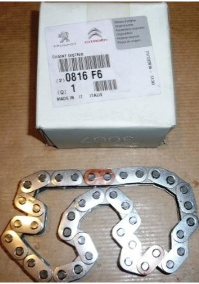 PEUGEOT 0816.F6 Eksantrik Zinciri 307 308 3008 5008 / C3 C4 Dv6 Dw10 1.6 HDI 16V 2.0 HDI 16V