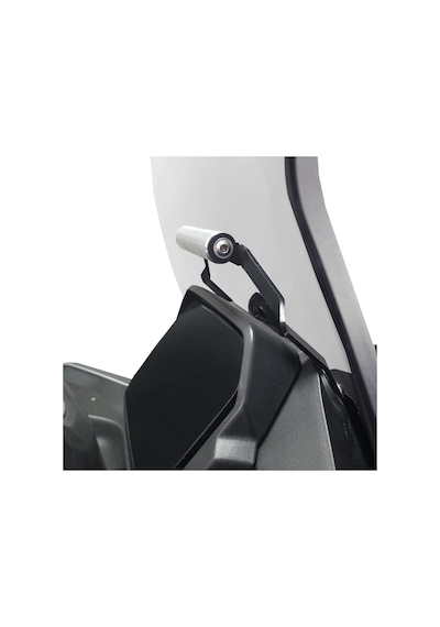 Gp Kompozit Voge Sr4 Maksi 350 2022-2025 Uyumlu Telefon / Navigasyon Tutucu Siyah