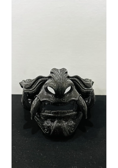 Samurai Oni Mask, Tybao2gdjlg37wne66 Standart