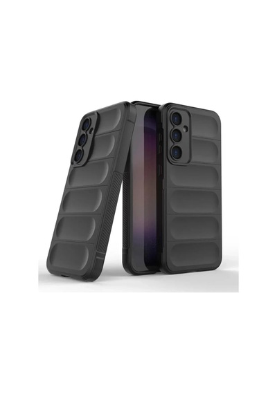 Samsung Uyumlu Galaxy A26 Uyumlu Kılıf Optimum Silikon - Siyah