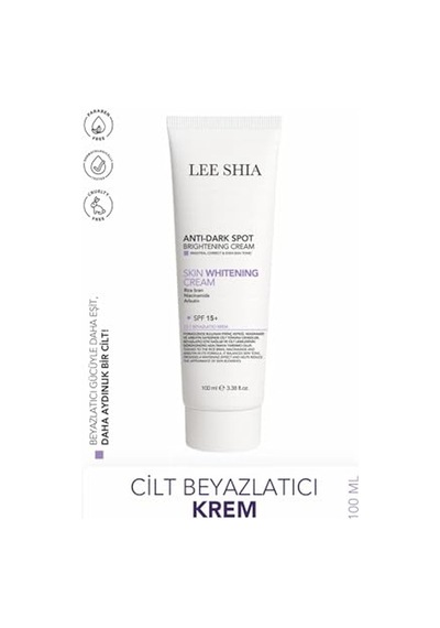 Tr Cilt Beyazlatıcı Leke Kremi 100 Ml Rıce Bran, Nıacınakarın Bölgesi, Arbutın, Spf15