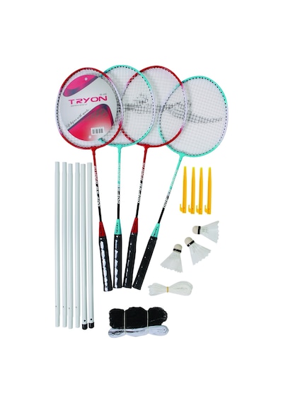 Tryon Badminton Raket Seti Ağ Dahil Bs-400 001