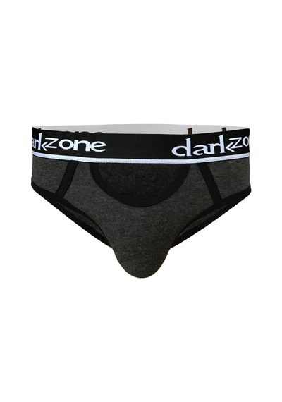 Darkzone Erkek Antrasit Önü Açık Slip Külot
