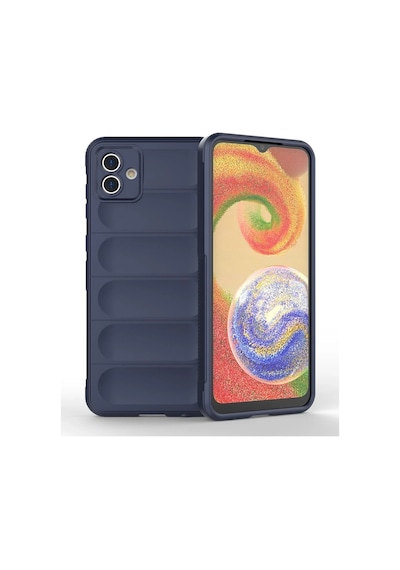 Cosmotex Newface Samsung Galaxy Uyumlu  A04e Kılıf Optimum Silikon - Lacivert