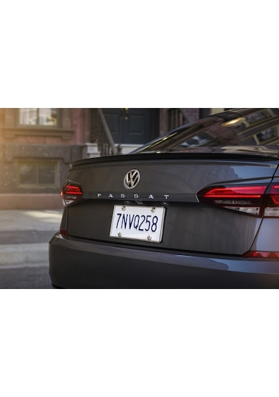 Volkswagen Passat Yeni Nesil Krom ABS Bagaj Yazı Logo