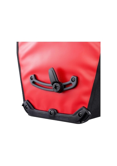 Ortlieb F55302 Back-roller Arka Bisiklet Çanta 40l Kırmızı-siyah Ql2.1 Kırmızı - Siyah