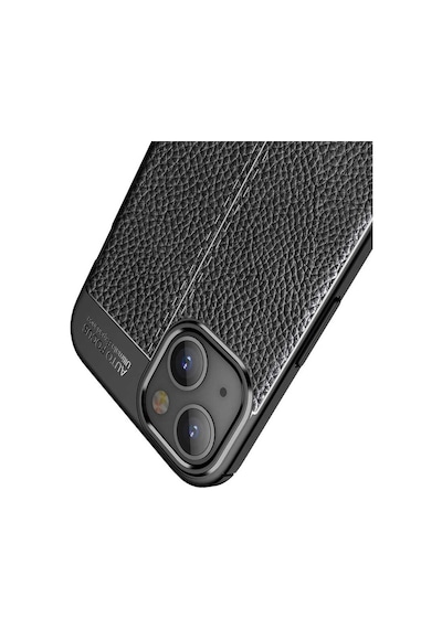 Apple Uyumlu iPhone 13 Mini Kılıf Deri Tarzı Niss Silikon Case