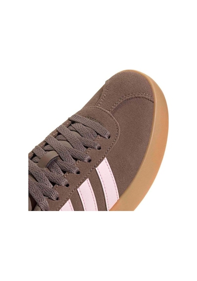 Adidas Vl Court 3.0 Kadın Kahverengi Sneaker Kahverengi