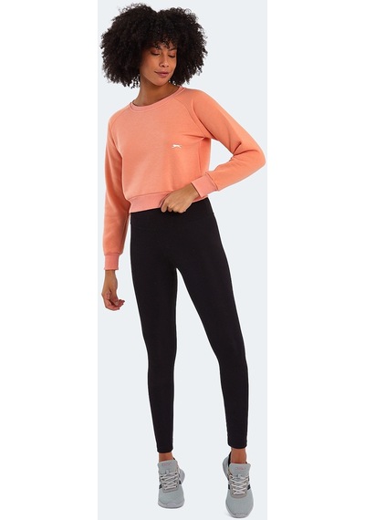 Slazenger KAITO IN Kadın Sweatshirt Pudra